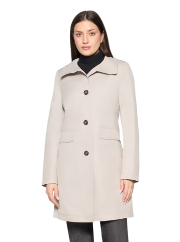 Gil Bret Mantel in taupe - 0002