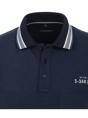 CASAMODA Poloshirt in Blau