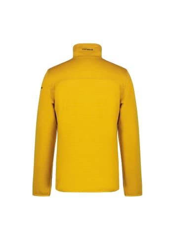Icepeak Berthold Midlayer, dünne Unterjacke in Ocker