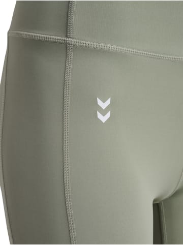 Hummel Hummel Tight Kurze Hose Hmlhiit Multisport Damen in SEAGRASS
