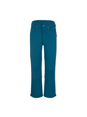 Trollkids Softshell Hose Femund in madeira blue