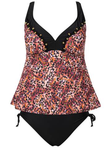 Ulla Popken Tankini in ziegelrot