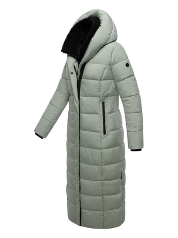 Marikoo Wintermantel Pakoraa 16 in Smokey Mint