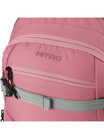 Nitro Future Hero Daypack 51 cm Laptopfach woodrose