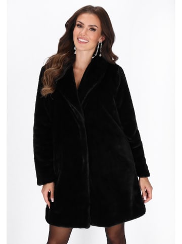 faina Women Coat in black