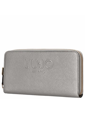 Liu Jo Caliwen - Geldbörse XL 12 cc 19 cm (cipria) in silver