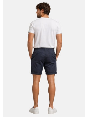 INDICODE Indicode InCanvar Herren Stoff Shorts B795 in Navy
