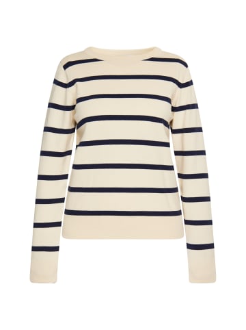 usha BLUE LABEL Strick Pullover in Creme Marine