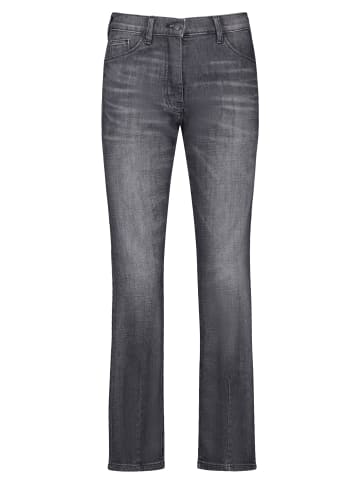 Gerry Weber Hose Jeans lang in Grey Denim mit use