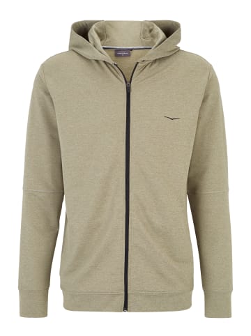 Venice Beach Kapuzensweatjacke VBM Ronan in mud brown