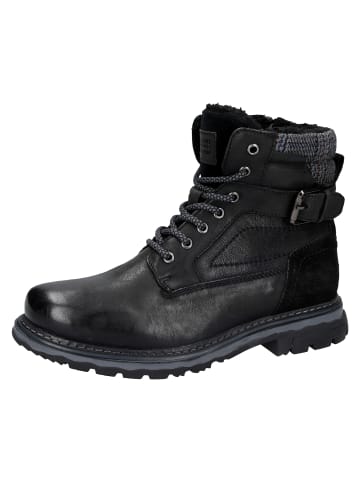 Dockers by Gerli Schnürboots in Schwarz