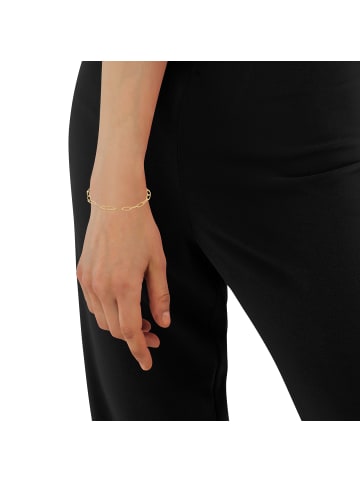 Steel_Art Armband Corvin goldfarben in goldfarben