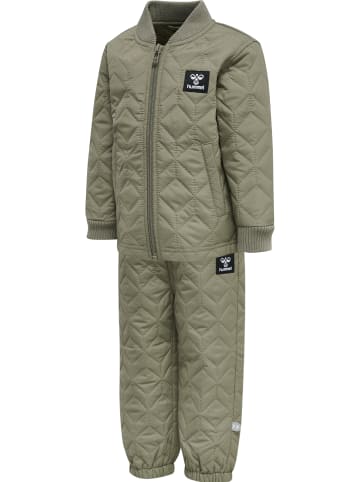 Hummel Verstellbare Taille Thermo Anzug Hmlsobi Kinder in VETIVER