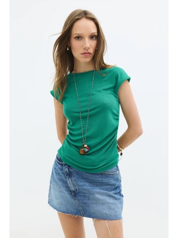 NO MATTER WHAT Blouse in Grün