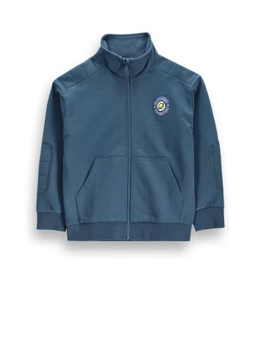 Coccodrillo Reißverschlussjacke in blau