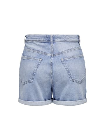ONLY Short in Light Blue Denim