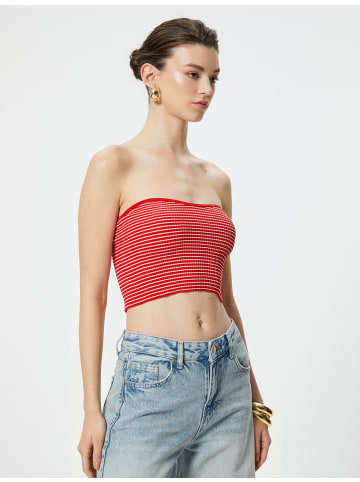 KOTON Tanktop in Rot Gestreift