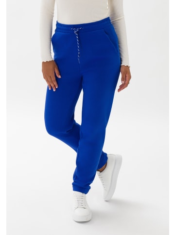 Les Lunes Sweatpants Frayaa in electric blue