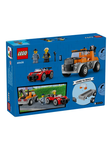 LEGO City 60435 Abschleppwagen mit Sportauto