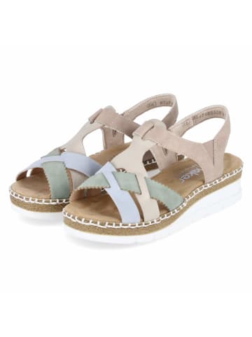 rieker Sandalette in beige