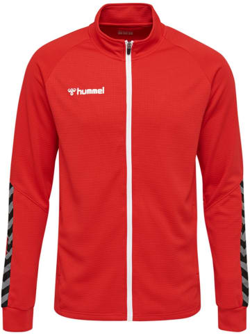 Hummel Trainingsjacke in Rot