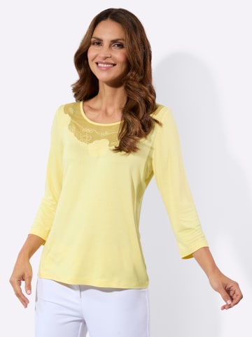 WITT WEIDEN Shirt in zitrone