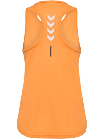 Hummel Hummel T-Shirt Hmlte Multisport Damen Atmungsaktiv Schnelltrocknend in BLAZING ORANGE