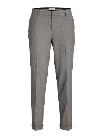 Jack & Jones Chino Hose in Grey Melange