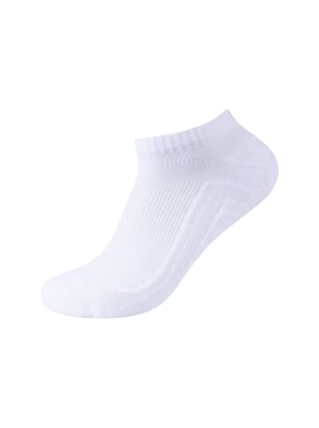 camano Sneakersocken  ca-soft walk 6er Pack ca-soft in Weiß