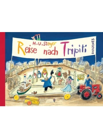 Diogenes Buch - Reise nach Tripiti