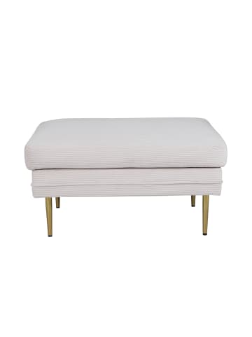 ebuy24 Hocker Boom Beige 90 x 70 cm