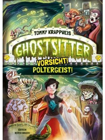 Edition Roter Drache Buch - Ghostsitter - Vorsicht! Poltergeist