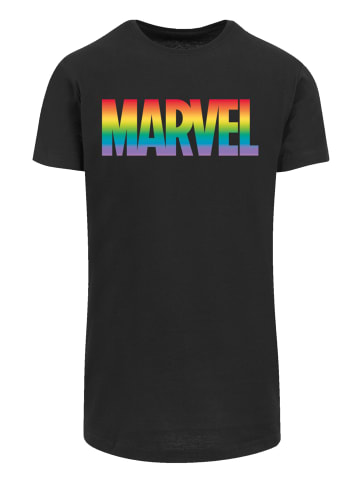 F4NT4STIC Long Cut T-Shirt Marvel Pride in schwarz
