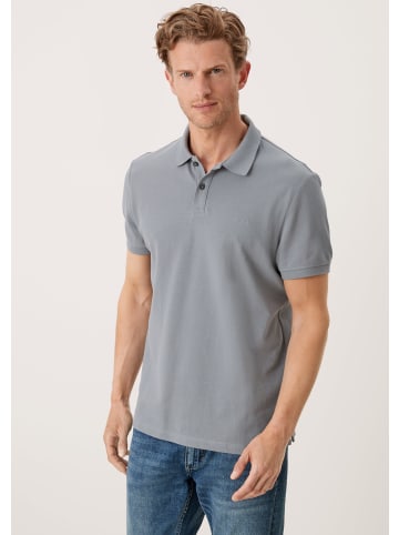 s.Oliver Polo-Shirts T-Shirt kurzarm in Grau