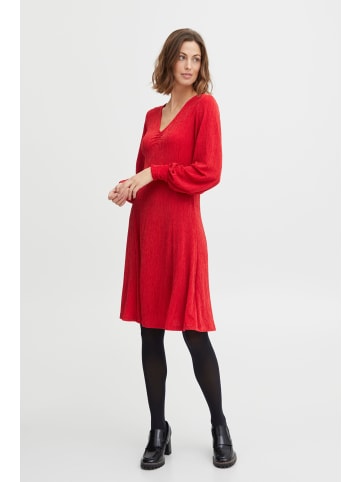 Fransa A-Linien-Kleid FRLOVA DR 1 - 20611527 in rot