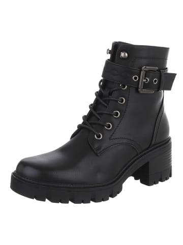 Ital-Design High Heel in Schwarz
