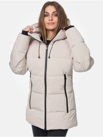 Lonsdale Winterjacke "Sally" in Beige