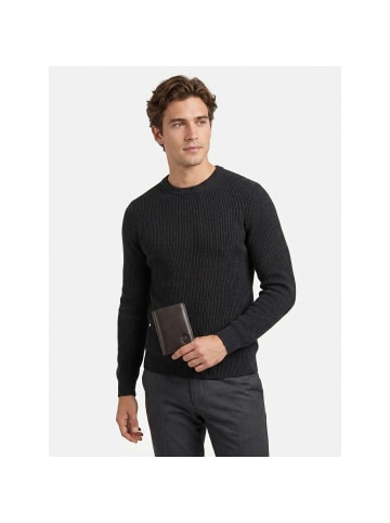 oxmox Leather Geldbörse RFID Schutz Leder 13 cm braun-freedom lion