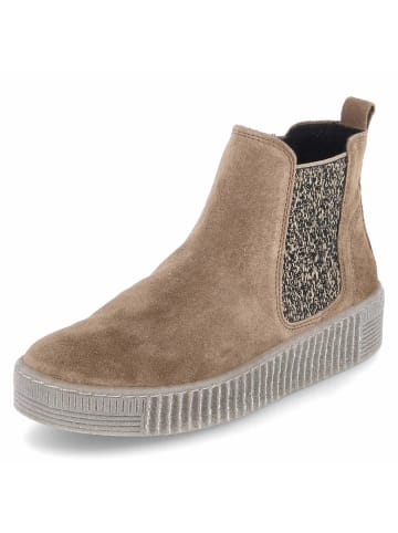 Gabor Chelsea Boots in beige
