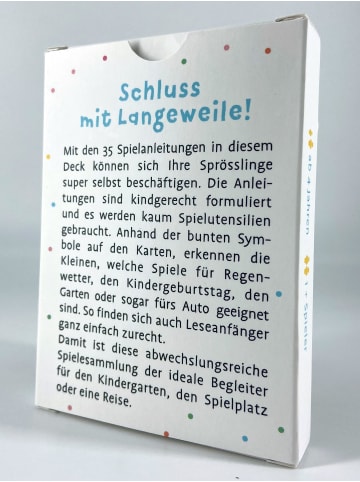 riva 35 Kinderspiele für drinnen, draußen und unterwegs