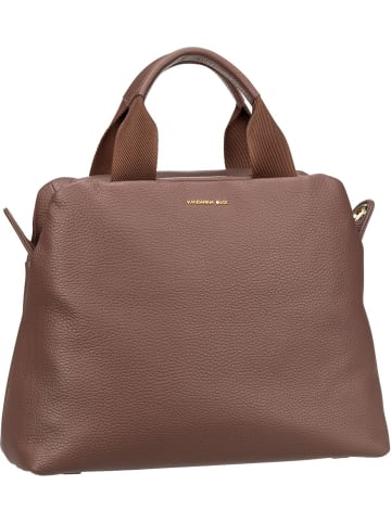 Mandarina Duck Handtasche Mellow Leather Bauletto FZT20 in Balsamic