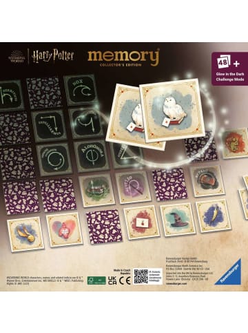 Ravensburger Merkspiel Collector's memory® Harry Potter Ab 6 Jahre in bunt