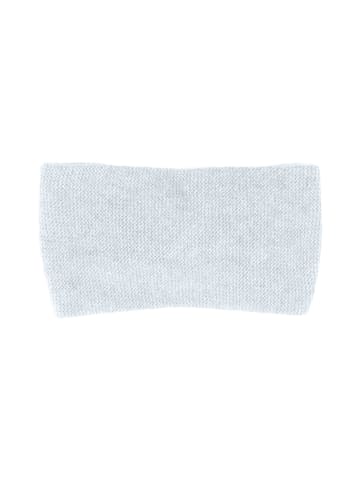CASH-MERE.CH Bio Stirnband in Gletscher mit Lurex