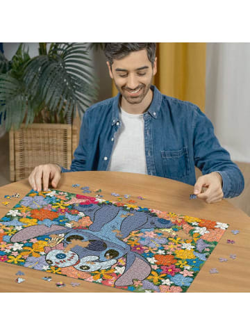 Ravensburger Puzzle 1.000 Teile Erwachsenenpuzzle 1000 Teile - Disney Stitch Ab 14 Jahre in bunt