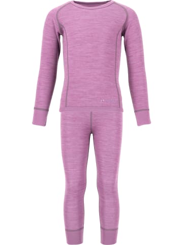 Zigzag Ski- und Funktionswäsche 2er Set Funktionswäsche-Set Pattani in 4100 Smoky Grape