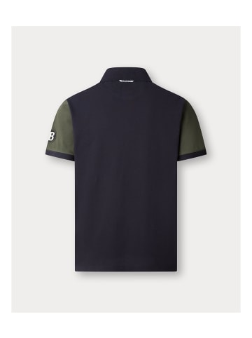 Hackett London Polo in Blau
