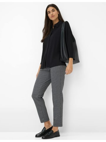 BRAX  Langarmbluse für Damen in schwarz