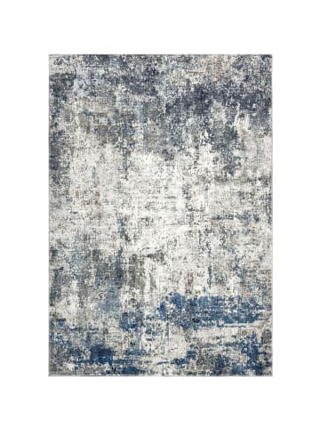 Vivorum Outdoor Teppich Elegantica 328 in blau - rechteckig