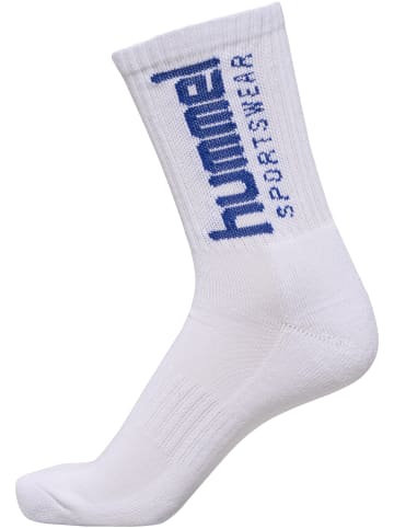 Hummel Hummel Long Socken Hml3-Pack Unisex Erwachsene in WHITE