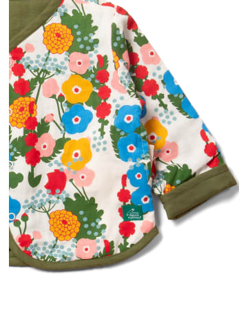 Little Green Radicals Wendbare kragenlose Frühlingsjacke in Bunt